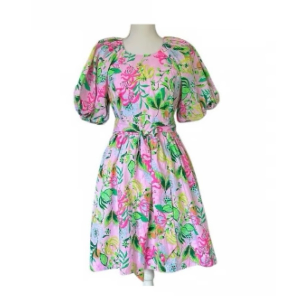 Lily Pulitzer Knoxlie Elbow Sleeve Dress